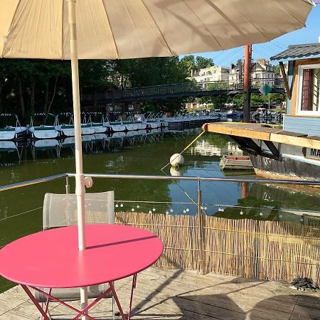 Bateau Appartement Sur L'Erdre Au Coeur De Нант Экстерьер фото