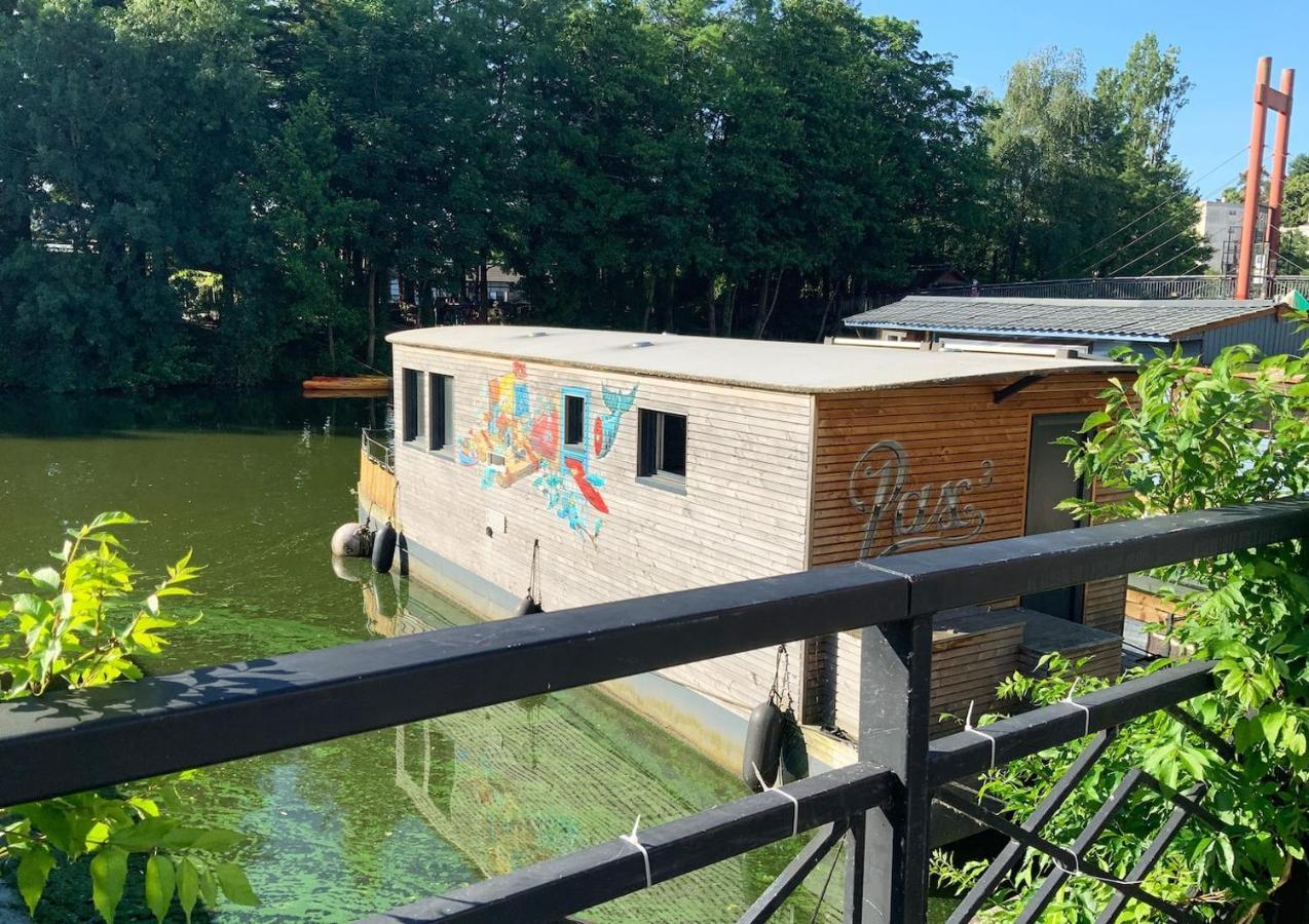 Bateau Appartement Sur L'Erdre Au Coeur De Нант Экстерьер фото